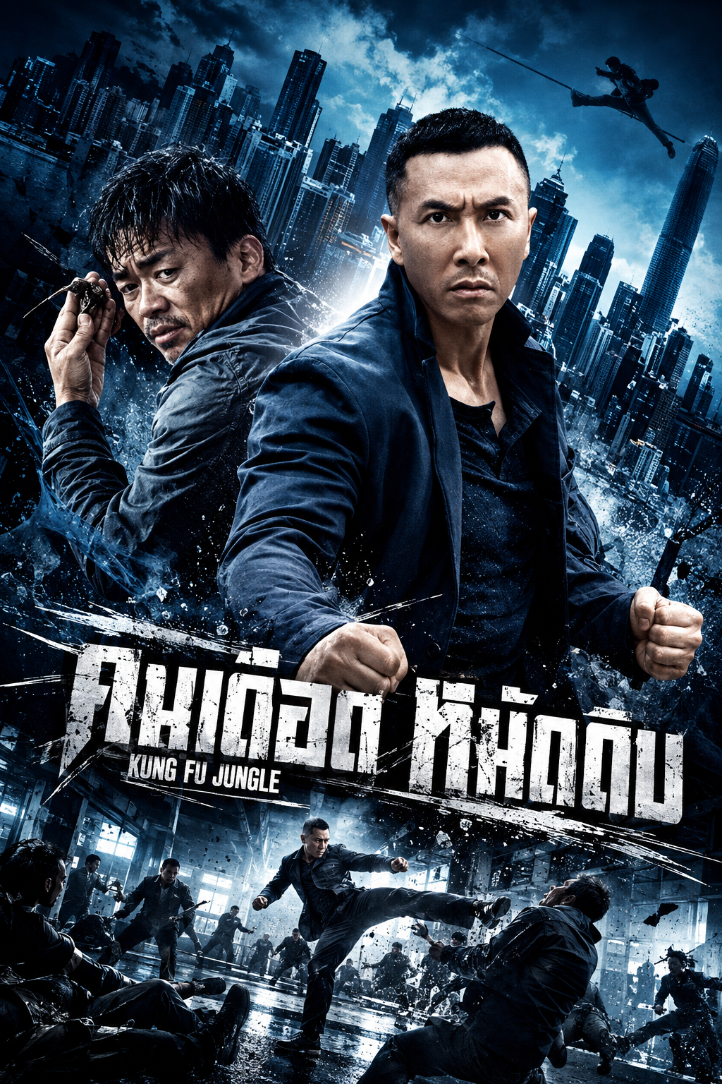 คนเดือด หมัดดิบ