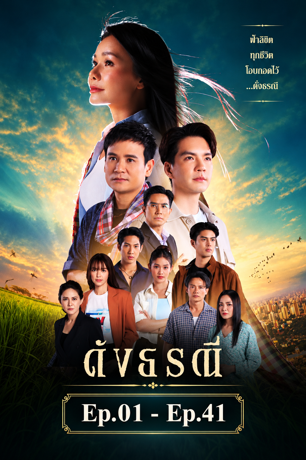 ดั่งธรณี