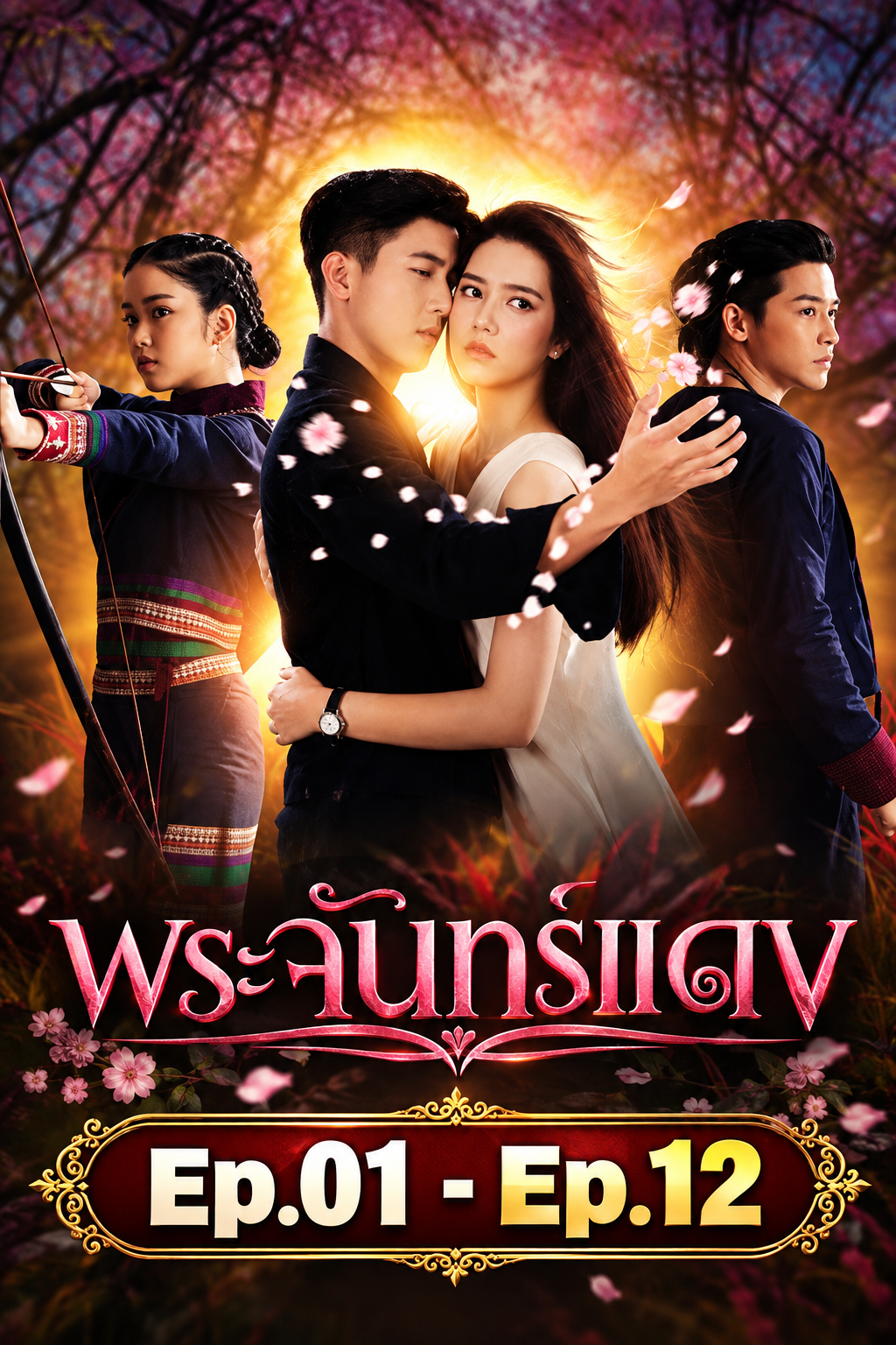 พระจันทร์แดง