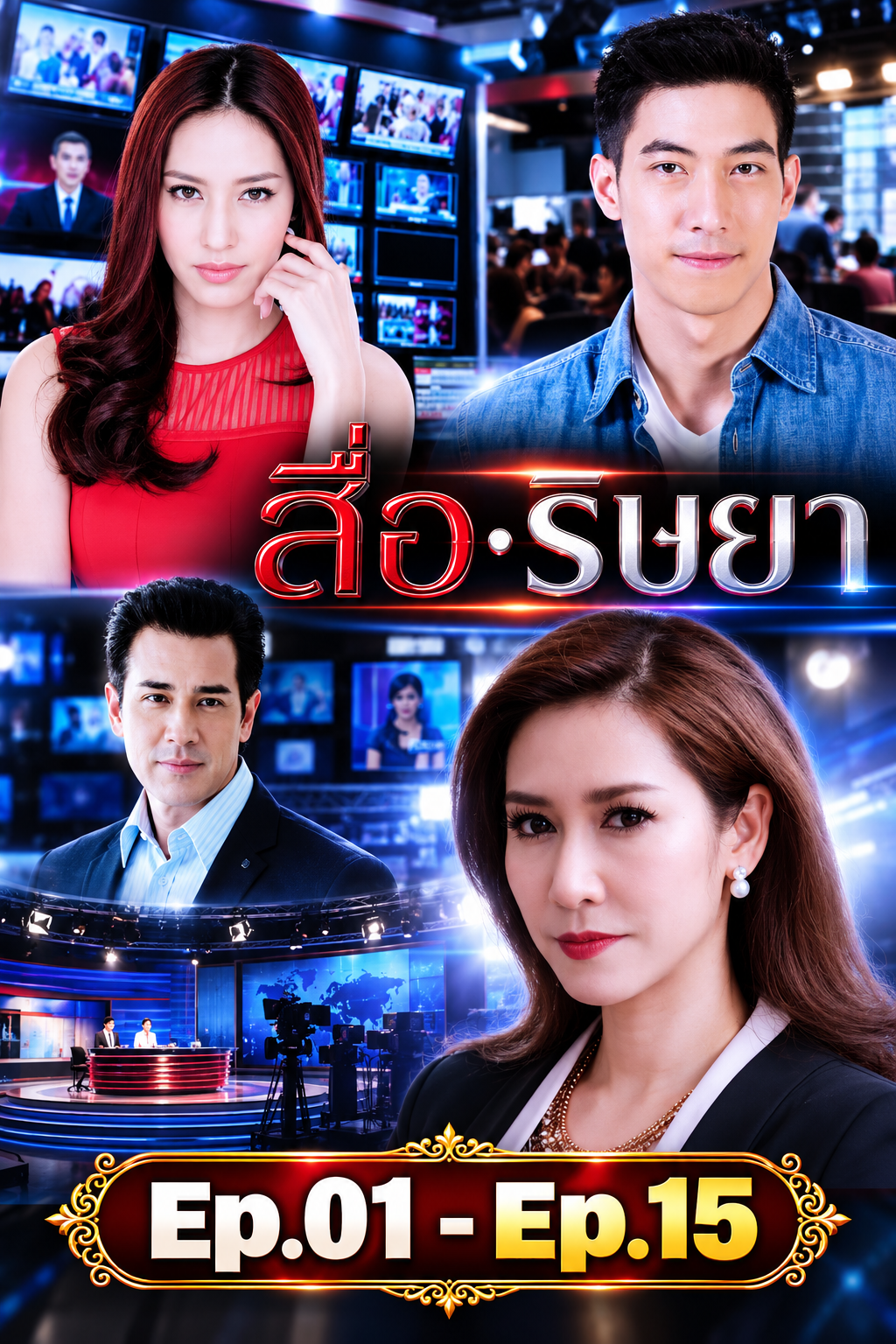 สื่อริษยา