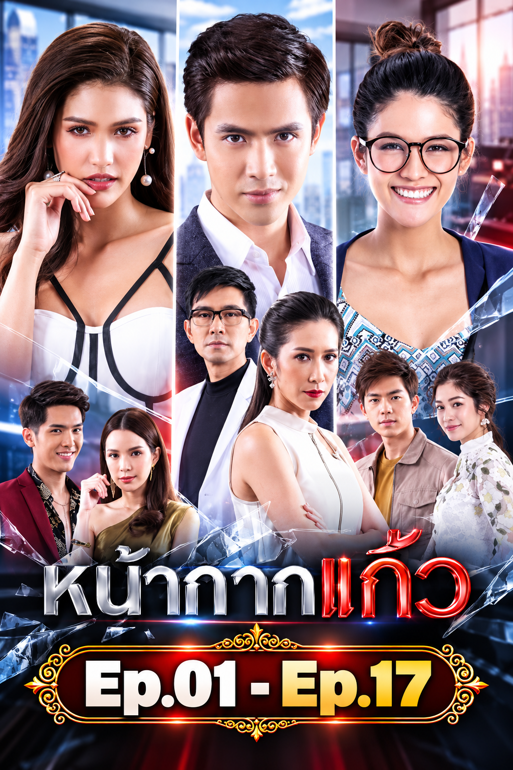 หน้ากากแก้ว