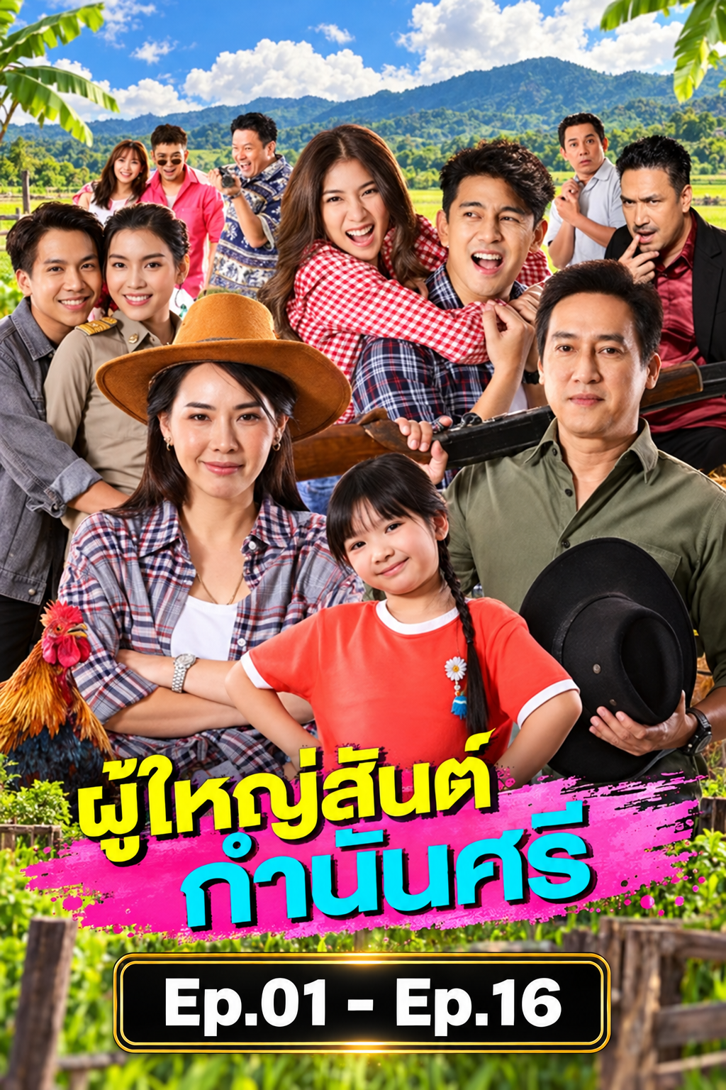ผู้ใหญ่สันต์กำนันศรี