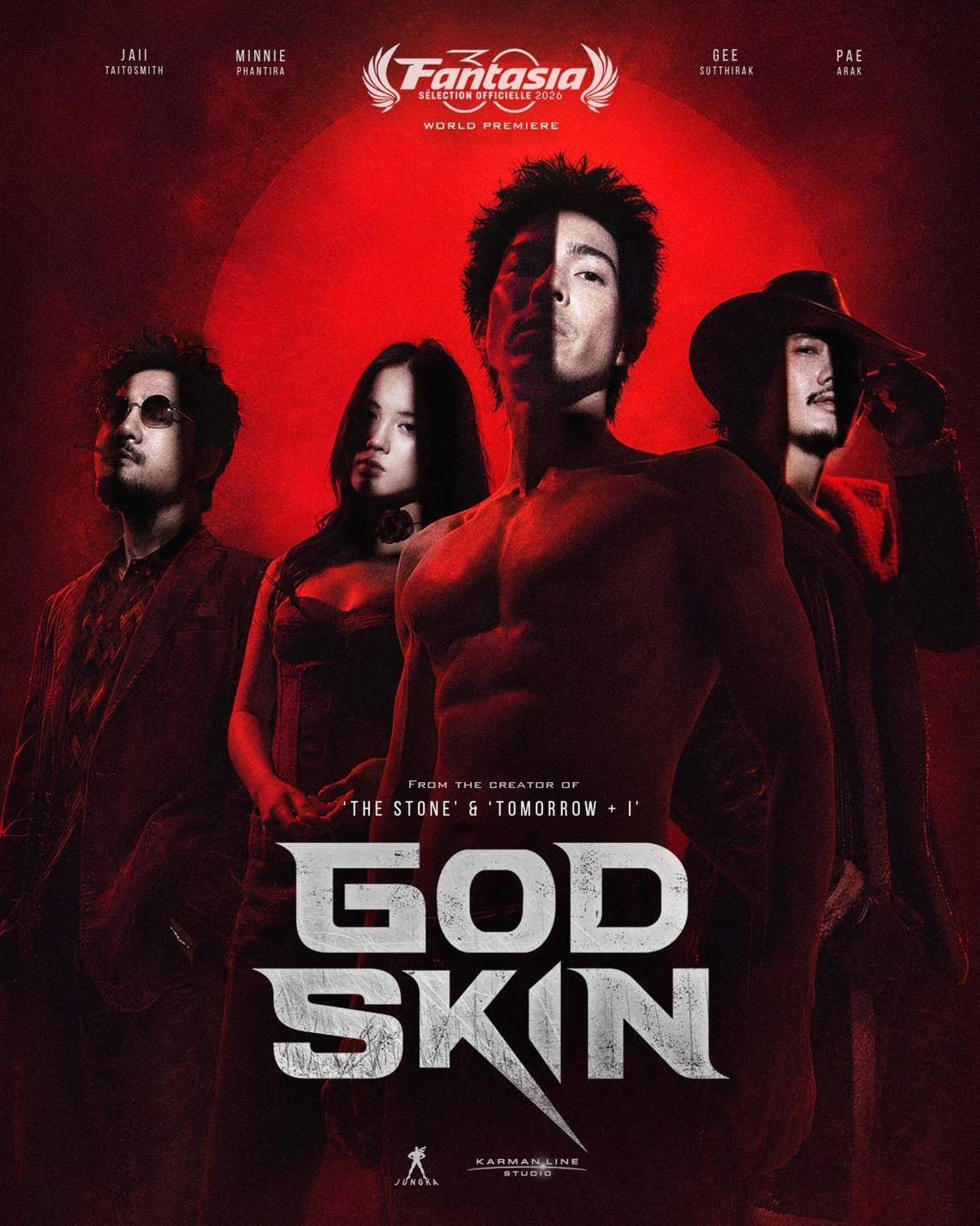 GODSKIN ผงาดเวทีโลก! หนังไทยหนึ่งเดียวในสายตา Fantasia Film Festival 2026