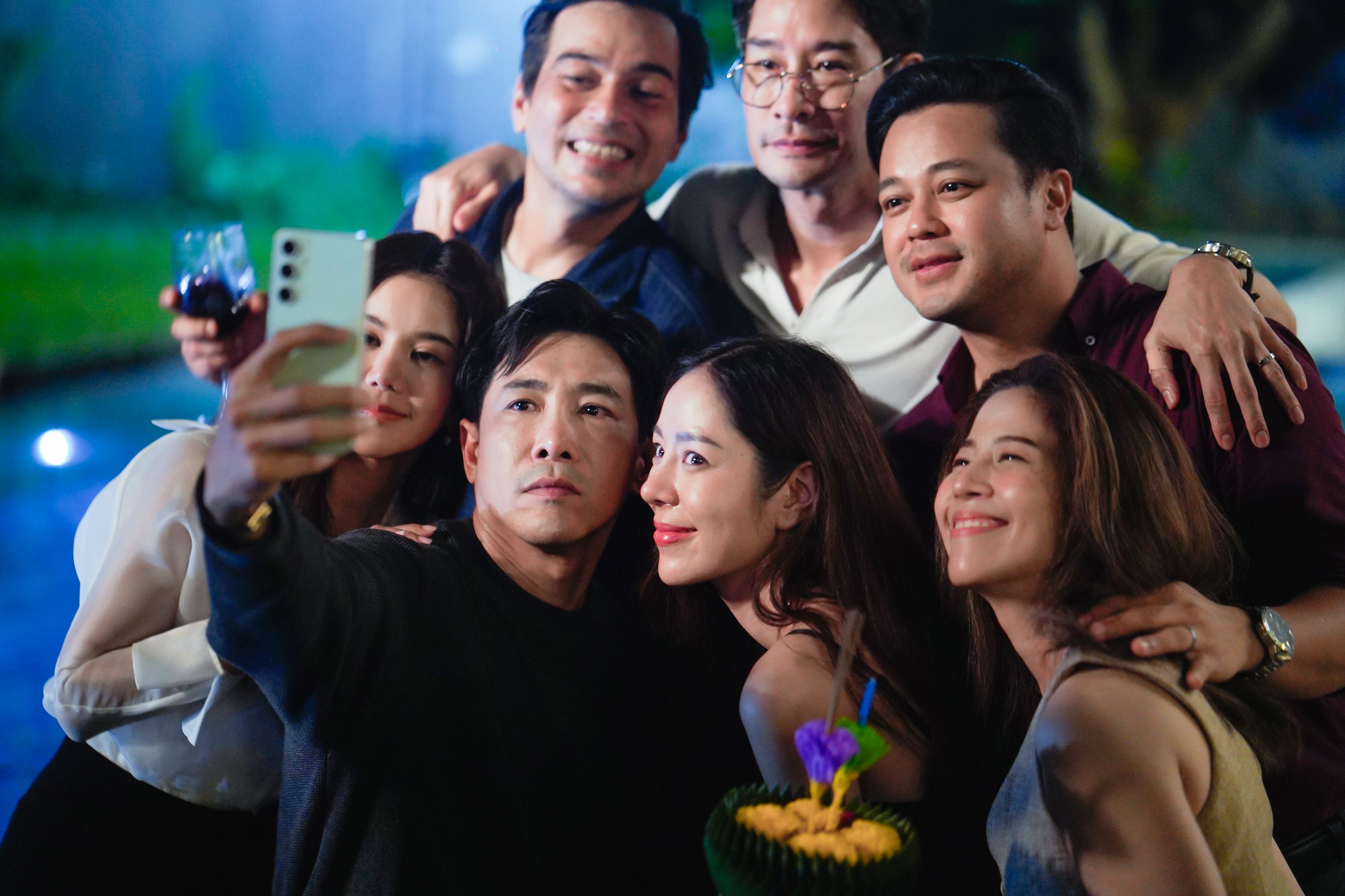 “เพื่อนรัก เพื่อนลับ” ปล่อยตัวอย่างเดือด รวม 7 นักแสดง 7 รางวัลคุณภาพ  “ป้อง-ก้อย-เร-เต้-บอย-เมโกะ-ส้ม” เปิดเกมกระชากทุกความลับของเพื่อนรัก