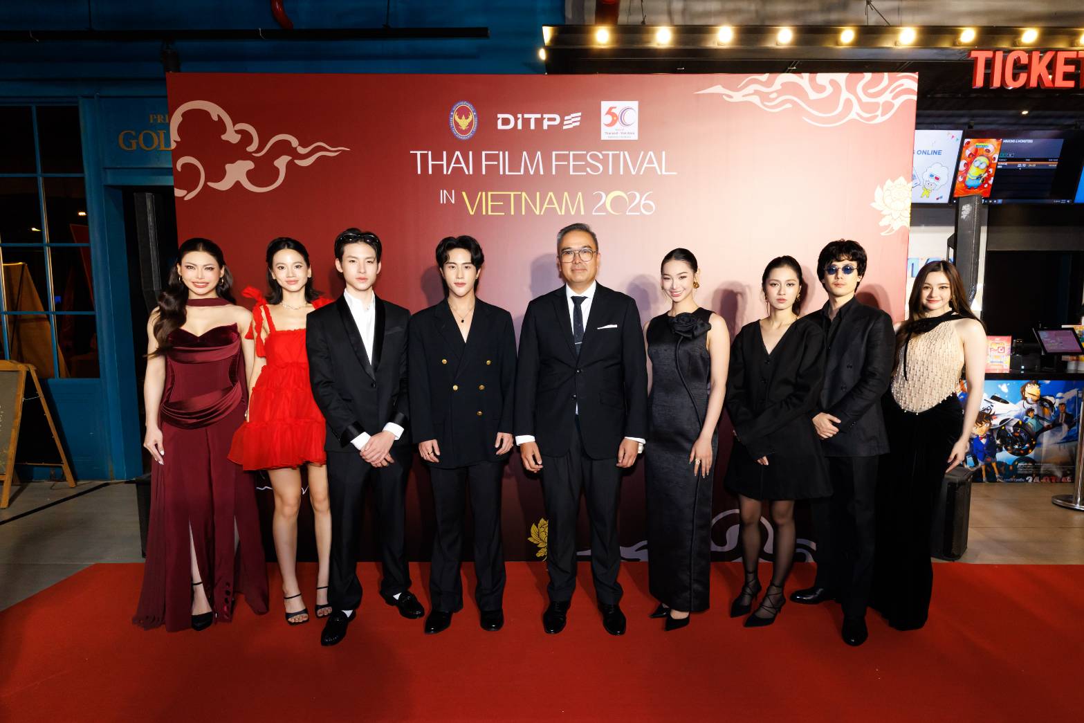 M STUDIO ยกทีมนักแสดงไทยร่วมเปิดเทศกาล Thai Film Festival in Vietnam 2026