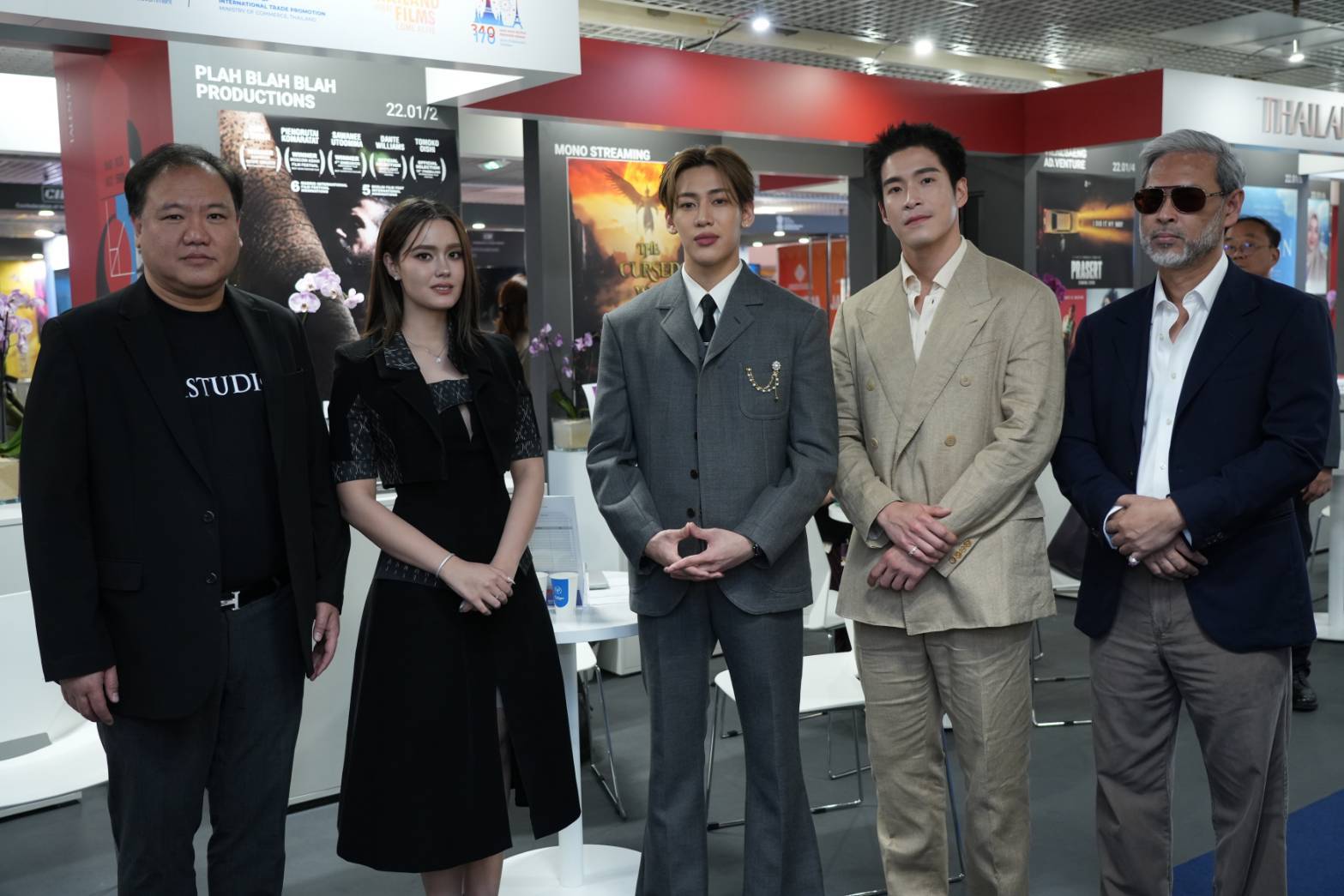 M STUDIO นำทีม “คำสารภาพของหมอผี” ร่วมงาน Thai Night ณ เทศกาลภาพยนตร์เมืองคานส์ พร้อมเข้าเฝ้ารับเสด็จฯ และร่วมโปรโมทอุตสาหกรรมภาพยนตร์ไทยสู่เวทีโลก