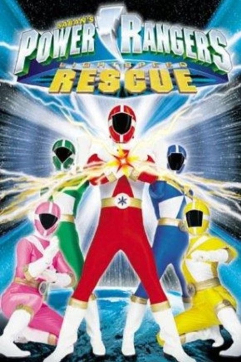 Power Rangers Lightspeed Rescue