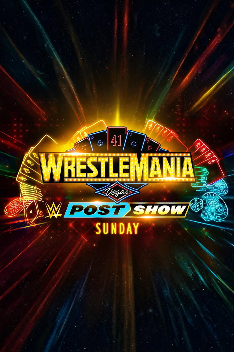 WrestleMania 41 Sunday Post-Show
