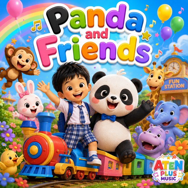 Panda and Friends
