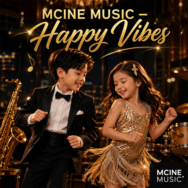 MCINE MUSIC – Happy Vibes Vol.1