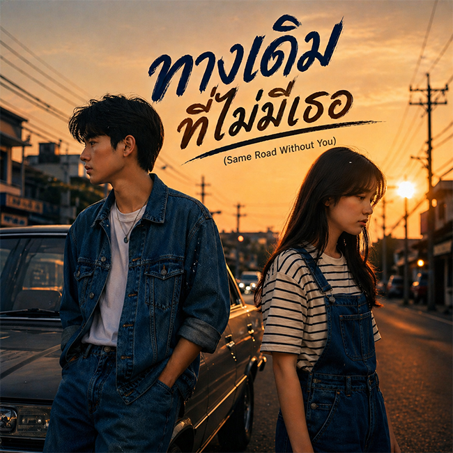ทางเดิมที่ไม่มีเธอ  (Same Road Without You)