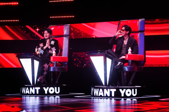 รอบ Blind Audition ในเวที The Voice PRIDE 2025_001