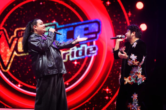 รอบ Blind Audition ในเวที “The Voice Pride 2025” _001