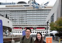 “ฟลุค&ลี&นาตาชา” ลงเรือหรู Norwegian Bliss  แค่ก้าวแรกก็ฟินแล้ว