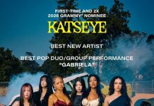 KATSEYE สุดปัง! ถูกเสนอชื่อเข้าชิงรางวัล Grammys 2026 ถึง 2 สาขา พิสูจน์ความสามารถของโกลบอลเกิร์ลกรุ๊ประดับโลกได้อีกครั้ง